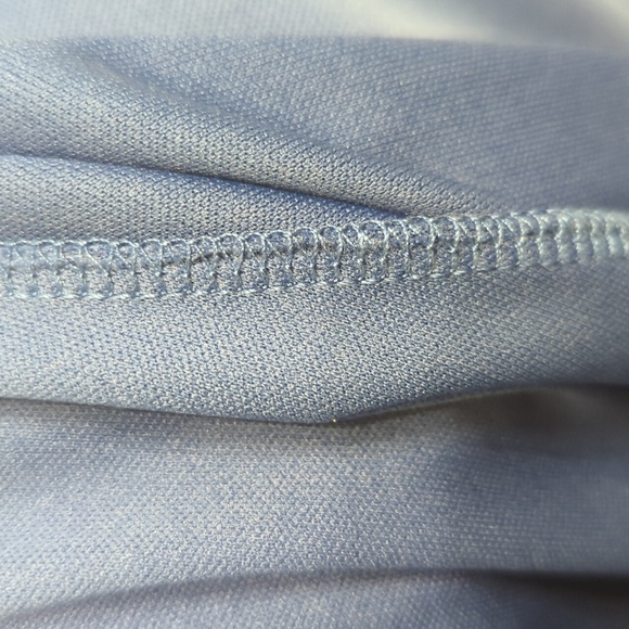 Lucy Paris Blue Flowy Maxi Skirt - Picture 7 of 7